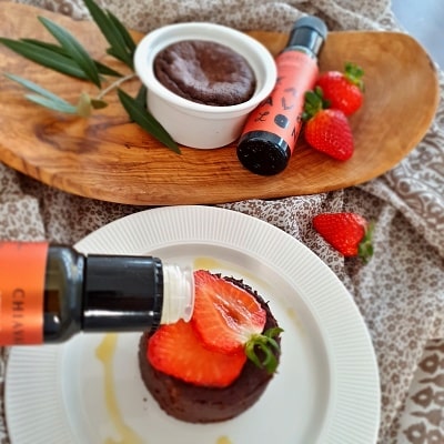 LAVA CAKE alias čokoládový fondant